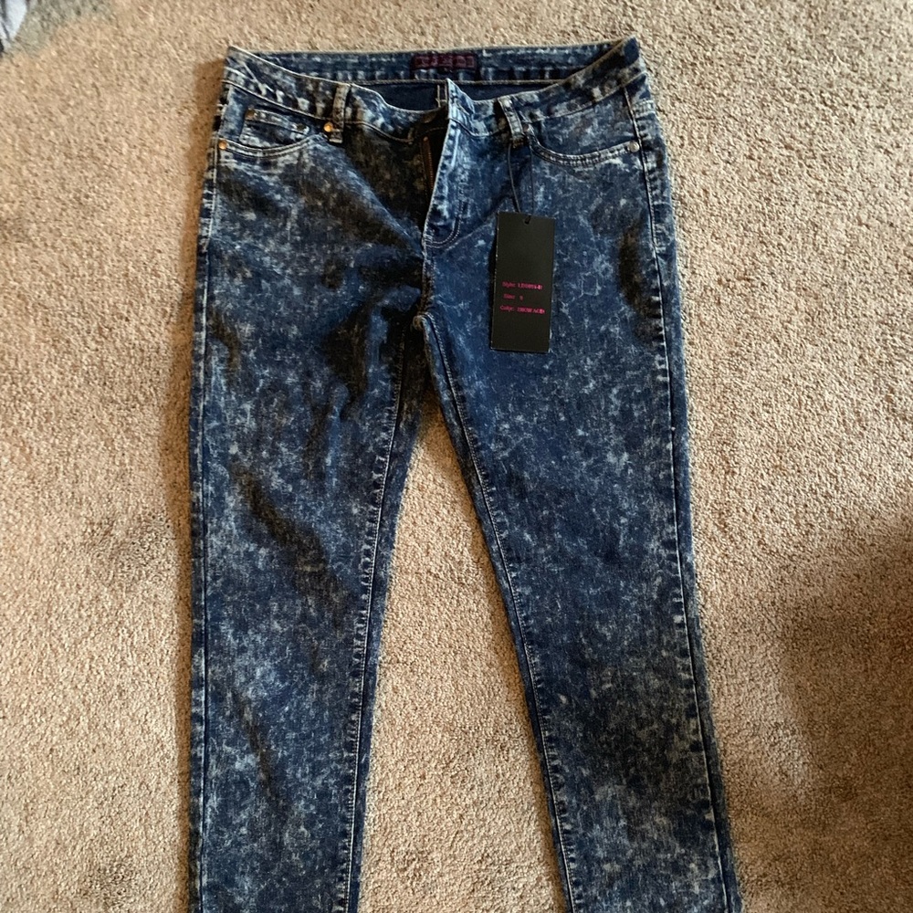 Ladies cute jeans